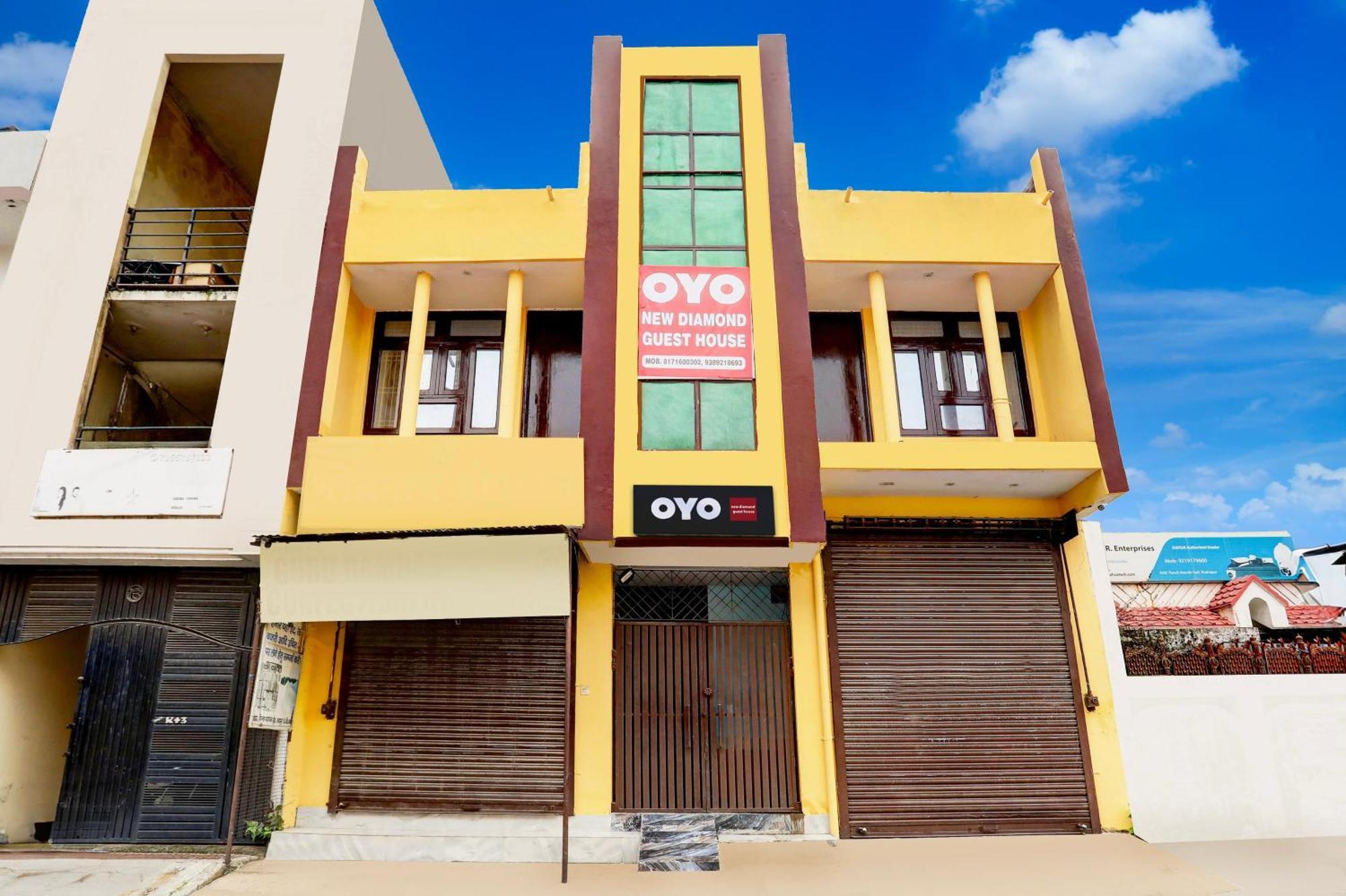 Spot On New Diamond Guest House Rudrapur エクステリア 写真