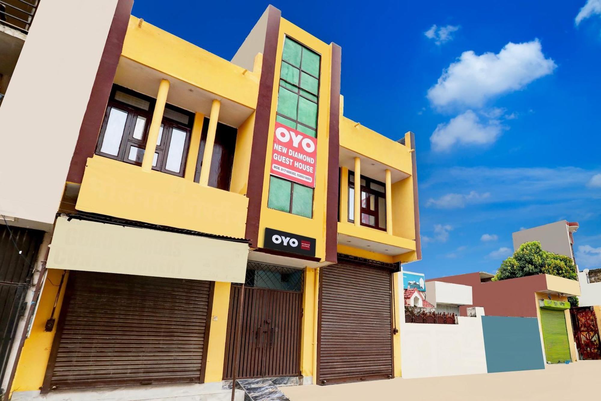 Spot On New Diamond Guest House Rudrapur エクステリア 写真